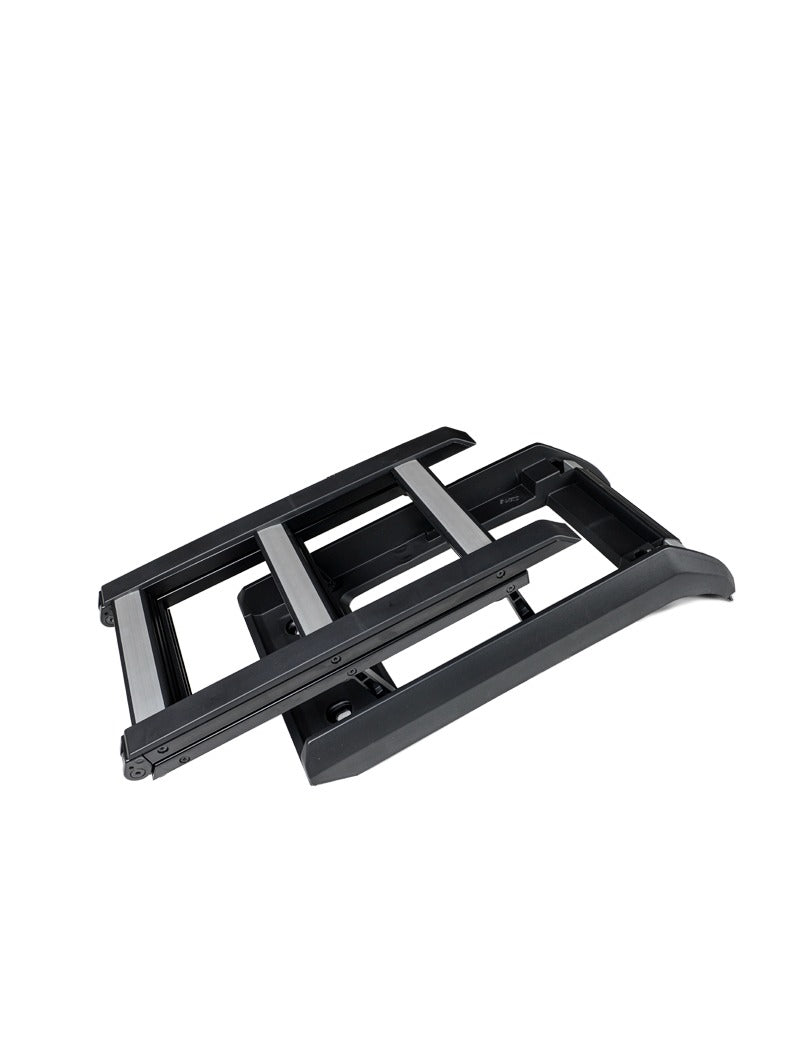 Side Folding Deployable Telescopic Ladder Step for Land Rover Defender