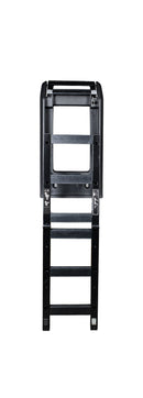 Side Folding Deployable Telescopic Ladder Step for Land Rover Defender L663 90 110 130 Bodykit 2020-2025