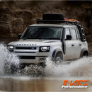 Side Folding Deployable Telescopic Ladder Step for Land Rover Defender L663 90 110 130 Bodykit 2020-2025