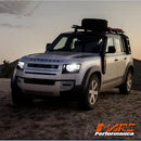 Side Folding Deployable Telescopic Ladder Step for Land Rover Defender L663 90 110 130 Bodykit 2020-2025