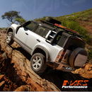 Side Folding Deployable Telescopic Ladder Step for Land Rover Defender L663 90 110 130 Bodykit 2020-2025