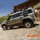 Side Folding Deployable Telescopic Ladder Step for Land Rover Defender L663 90 110 130 Bodykit 2020-2025