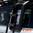Side Folding Deployable Telescopic Ladder Step for Land Rover Defender L663 90 110 130 Bodykit 2020-2025