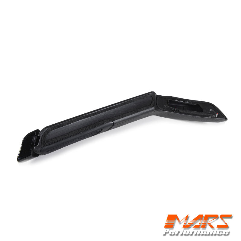 Matt Black Raised Side Fender Air Intake Snorkel for Land Rover Defender L663 90 130 110 2020-2024