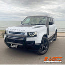 Matt Black Raised Side Fender Air Intake Snorkel for Land Rover Defender L663 90 130 110 2020-2024