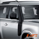 Matt Black Raised Side Fender Air Intake Snorkel for Land Rover Defender L663 90 130 110 2020-2024