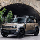 Matt Black Raised Side Fender Air Intake Snorkel for Land Rover Defender L663 90 130 110 2020-2024