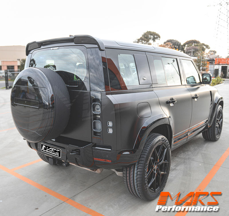 Smoked Full LED Tail lights for Land Rover Defender L663 90 110 130 2020-2024