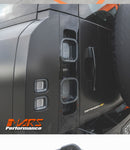 Smoked Full LED Tail lights for Land Rover Defender L663 90 110 130 2020-2024