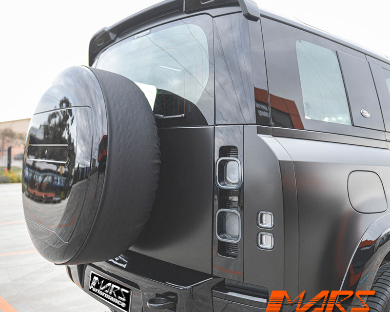 Smoked Full LED Tail lights for Land Rover Defender L663 90 110 130 2020-2024