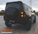 Smoked Full LED Tail lights for Land Rover Defender L663 90 110 130 2020-2024