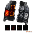 Smoked Full LED Tail lights for Land Rover Defender L663 90 110 130 2020-2024