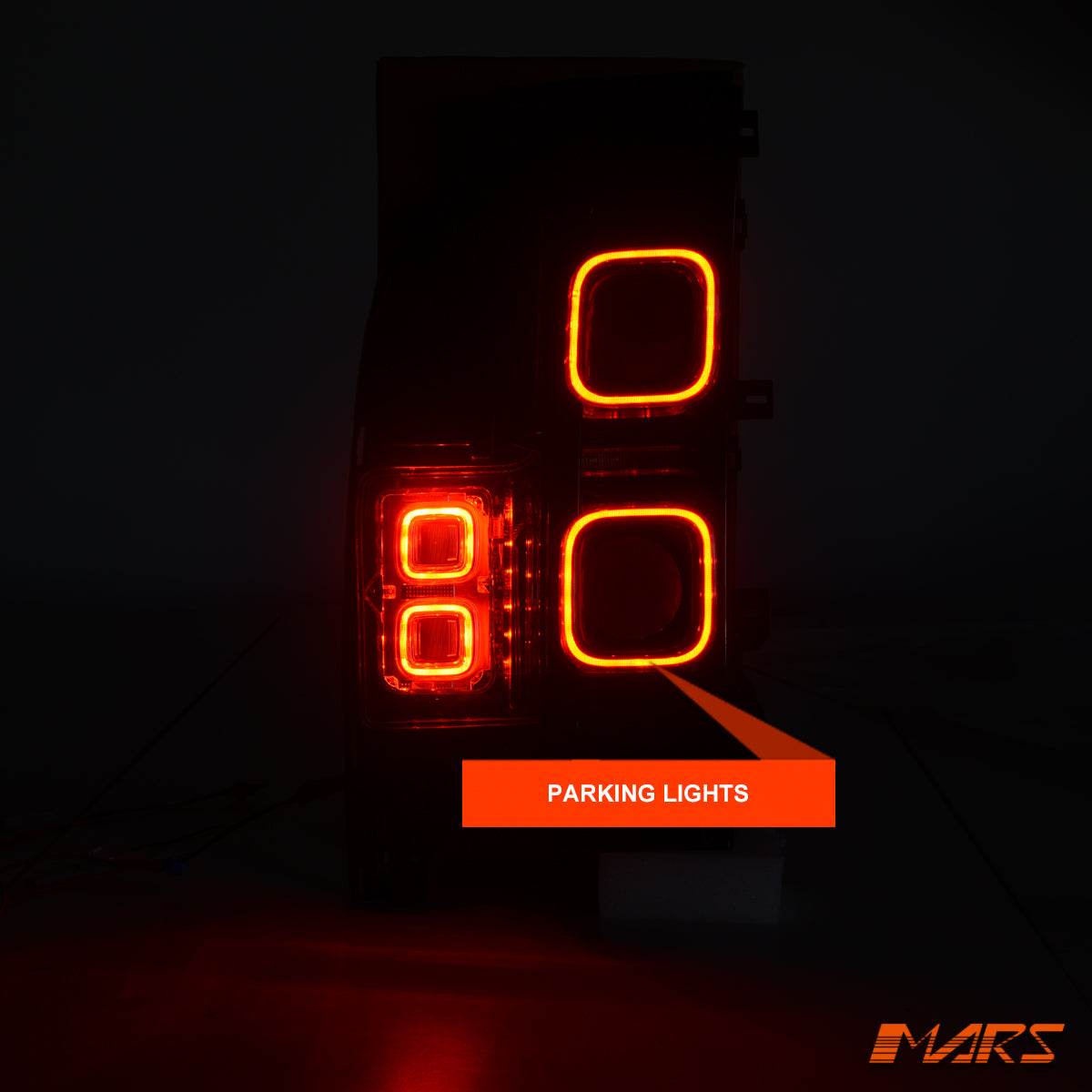Smoked Full LED Tail lights for Land Rover Defender L663 90 110 130 2020-2024