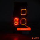 Smoked Full LED Tail lights for Land Rover Defender L663 90 110 130 2020-2024