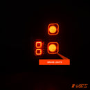 Smoked Full LED Tail lights for Land Rover Defender L663 90 110 130 2020-2024