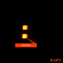 Smoked Full LED Tail lights for Land Rover Defender L663 90 110 130 2020-2024