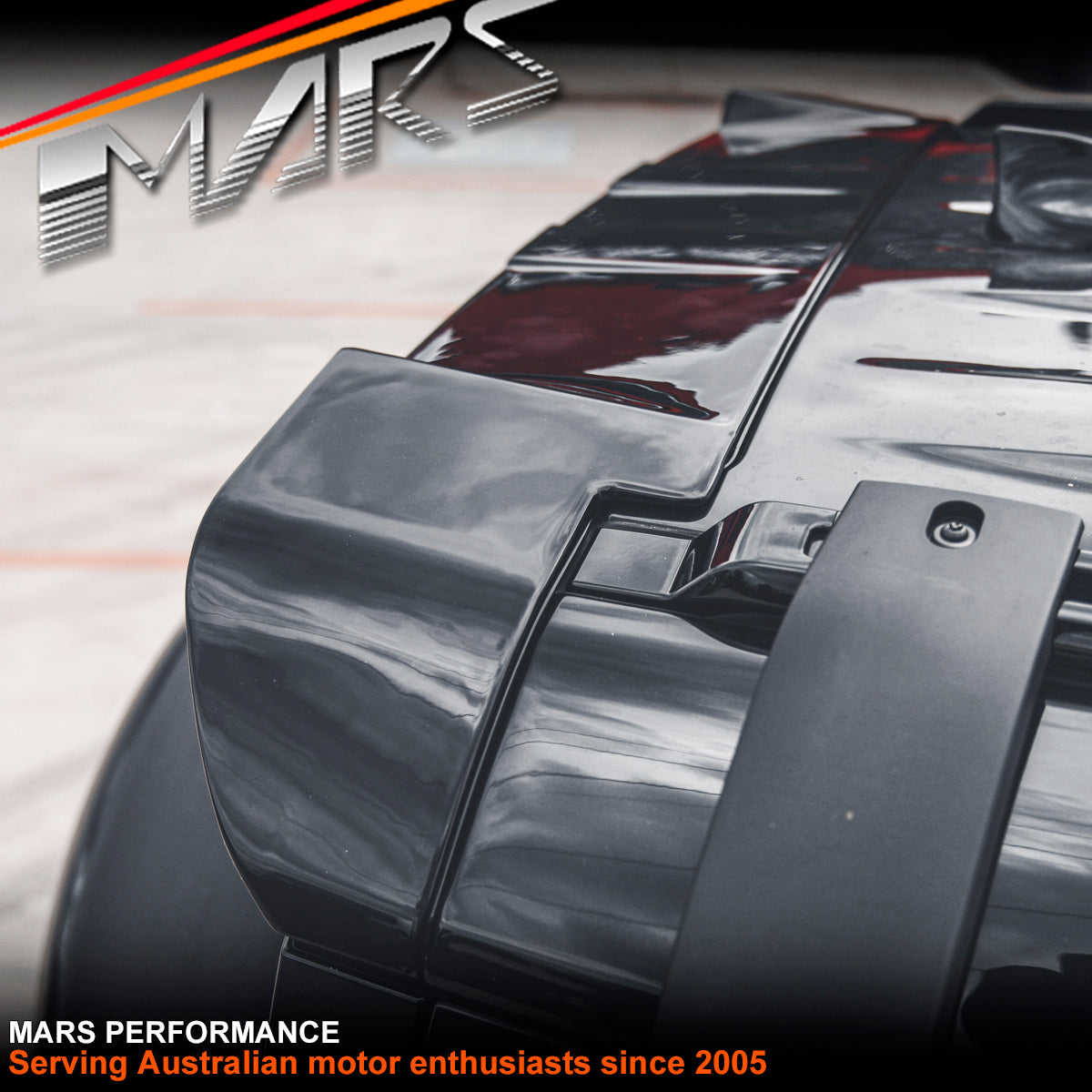MARS Gloss Black Performance Roof Spoiler Wing Bodykit for Land Rover Defender L663 90 110 2020-2024