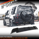 MARS Gloss Black Performance Roof Spoiler Wing Bodykit for Land Rover Defender L663 90 110 2020-2024