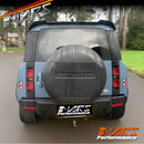 MARS Gloss Black Performance Roof Spoiler Wing Bodykit for Land Rover Defender L663 90 110 2020-2024