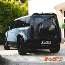 MARS Gloss Black Performance Roof Spoiler Wing Bodykit for Land Rover Defender L663 90 110 2020-2024
