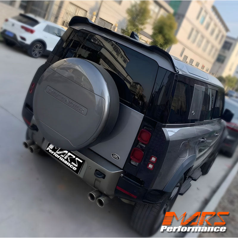 MARS Gloss Black Performance Roof Spoiler Wing Bodykit for Land Rover Defender L663 90 110 2020-2024