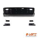 Gloss Black Rear Bumper Bar & Tow Cover Trim for Land Rover Defender L663 90 110 130 2020-2024