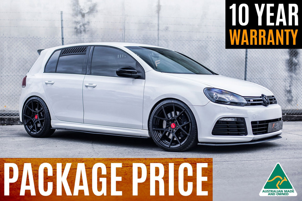 MK6 Golf R Full Lip Splitter Set