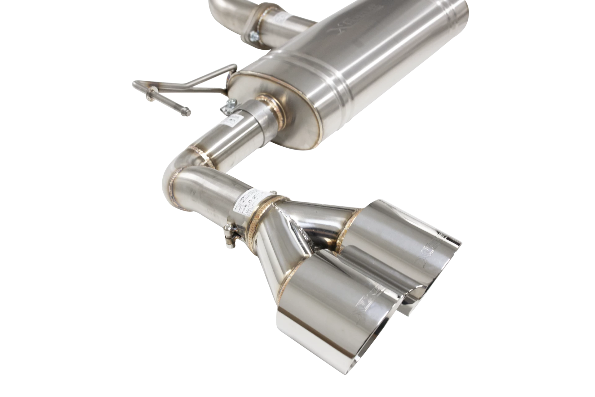 KIA Cerato GT Sedan Axleback Exhaust System