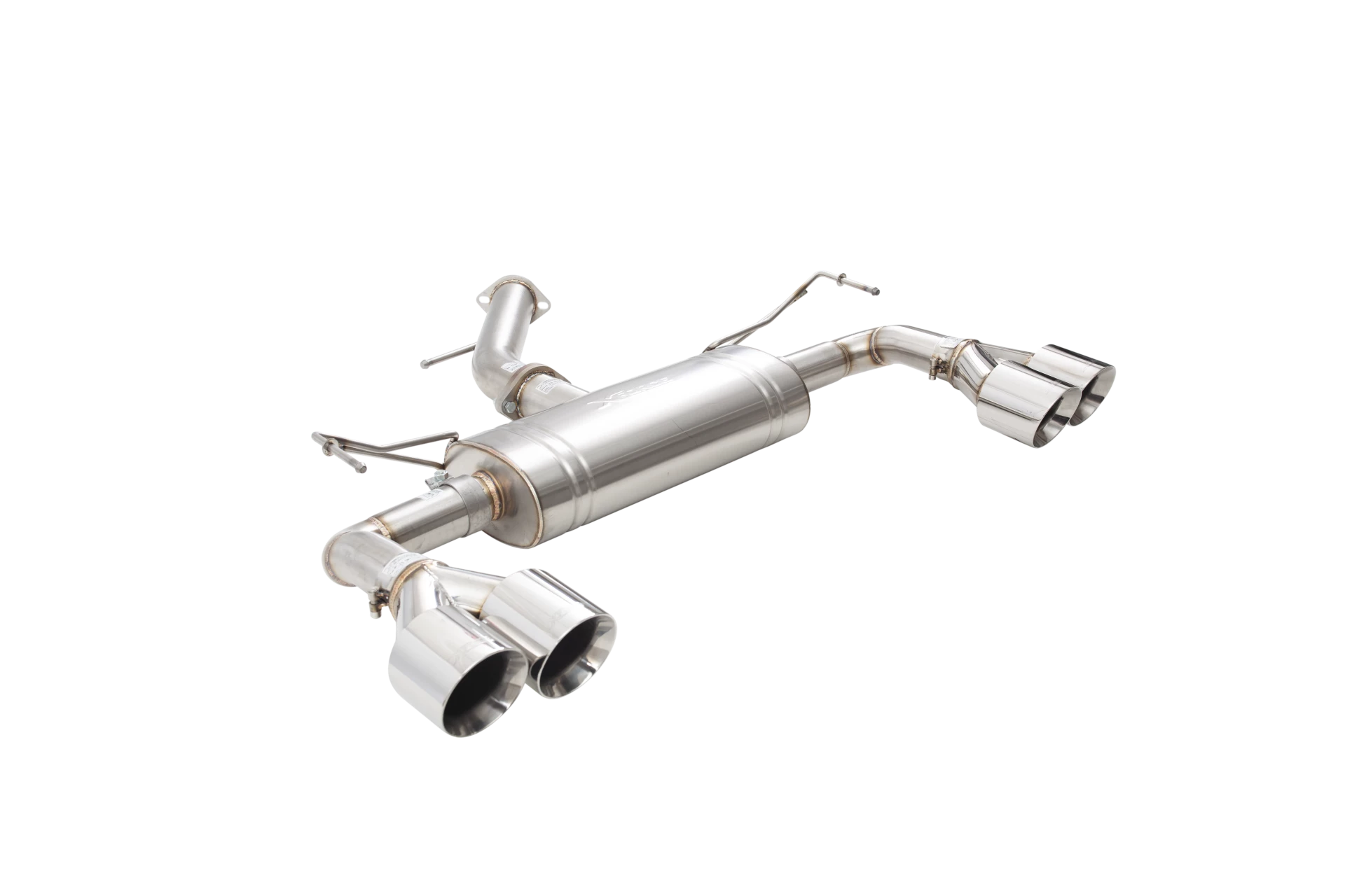 KIA Cerato GT Sedan Axleback Exhaust System