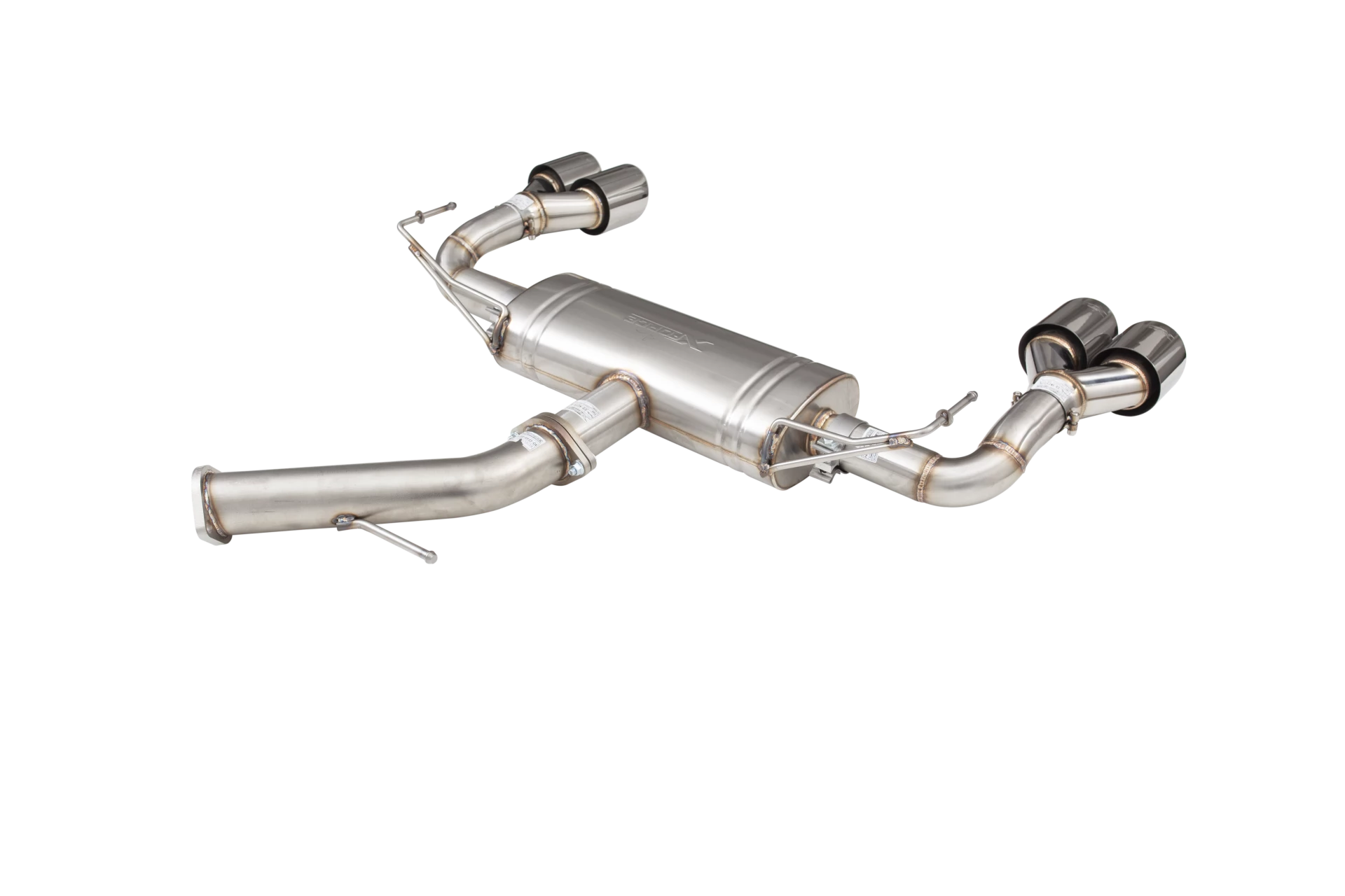KIA Cerato GT Sedan Axleback Exhaust System