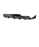 Carbon Print Aero DYNAMIC Bumper Splitters Lip Spoiler & Diffuser BodyKit for Tesla Model 3 2019-2023