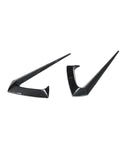 Carbon Print Aero DYNAMIC Bumper Splitters Lip Spoiler & Diffuser BodyKit for Tesla Model 3 2019-2023