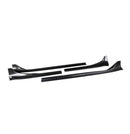 Carbon Print Aero DYNAMIC Bumper Splitters Lip Spoiler & Diffuser BodyKit for Tesla Model 3 2019-2023