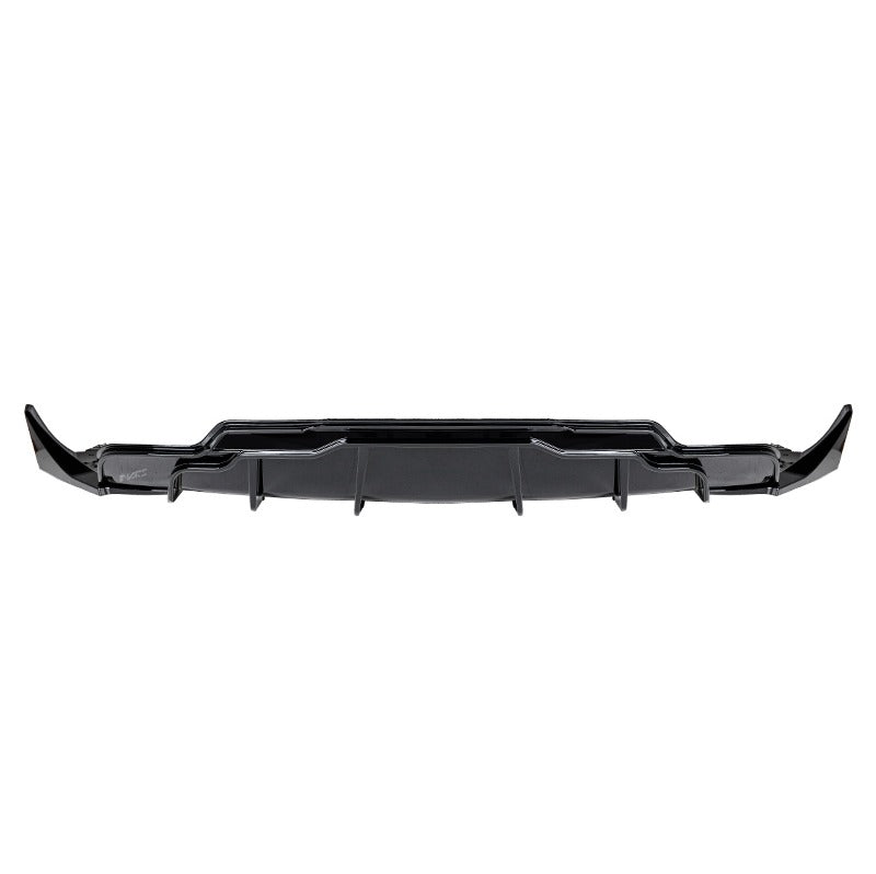 Gloss Black Aero DYNAMIC Bumper Splitters Lip Spoiler & Diffuser BodyKit for Tesla Model 3 2019-2023