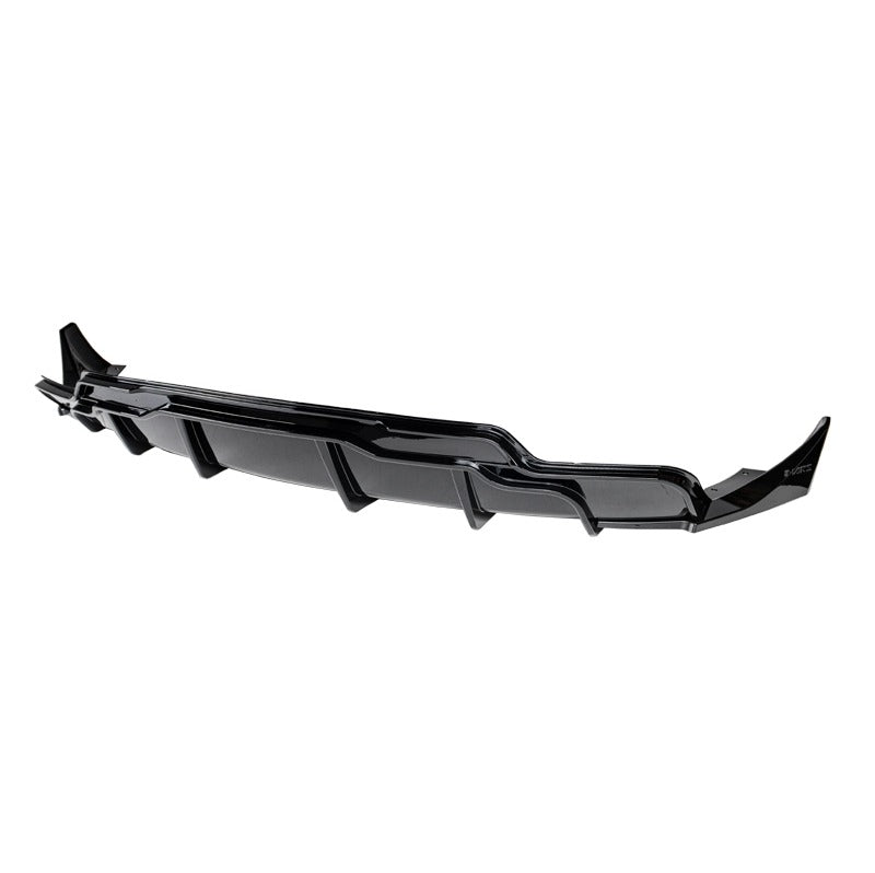 Gloss Black Aero DYNAMIC Bumper Splitters Lip Spoiler & Diffuser BodyKit for Tesla Model 3 2019-2023