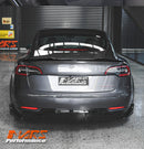 Gloss Black Aero DYNAMIC Bumper Splitters Lip Spoiler & Diffuser BodyKit for Tesla Model 3 2019-2023