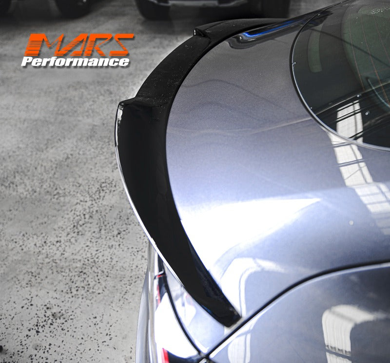 Gloss Black Aero DYNAMIC Bumper Splitters Lip Spoiler & Diffuser BodyKit for Tesla Model 3 2019-2023
