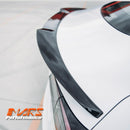 Gloss Black Aero DYNAMIC Bumper Splitters Lip Spoiler & Diffuser BodyKit for Tesla Model 3 2019-2023