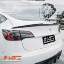 Gloss Black Aero DYNAMIC Bumper Splitters Lip Spoiler & Diffuser BodyKit for Tesla Model 3 2019-2023
