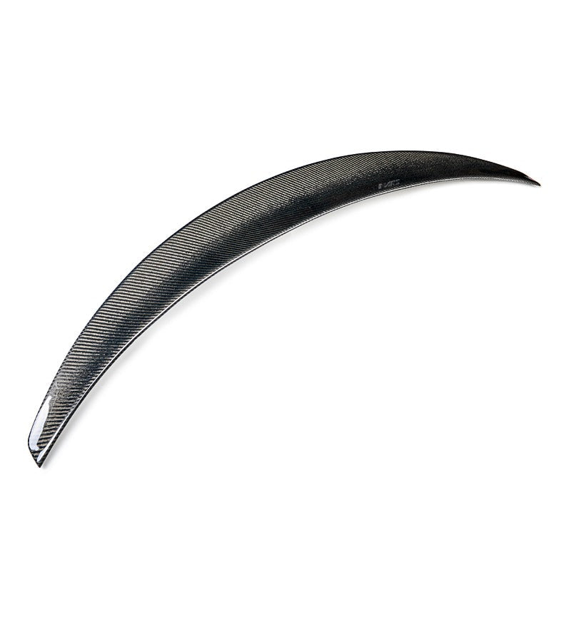 High Kick Carbon Fibre Rear trunk boot lip Spoiler Wing for Tesla Model 3 2019-2023