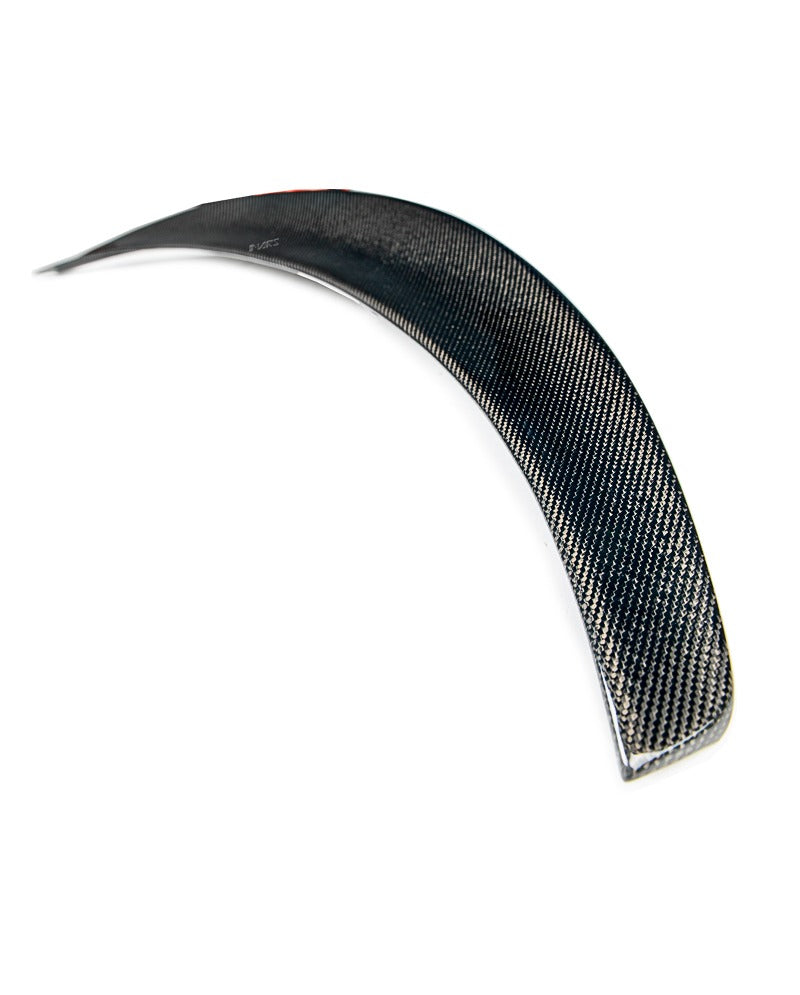 High Kick Carbon Fibre Rear trunk boot lip Spoiler Wing for Tesla Model 3 2019-2023