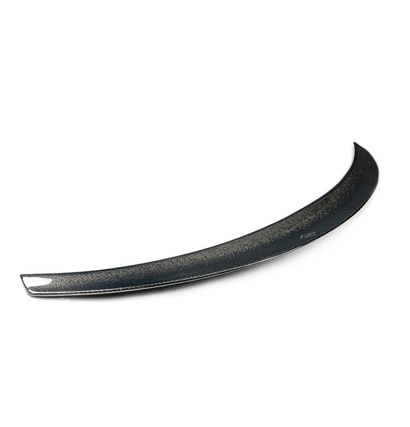 High Kick Carbon Fibre Rear trunk boot lip Spoiler Wing for Tesla Model 3 2019-2023