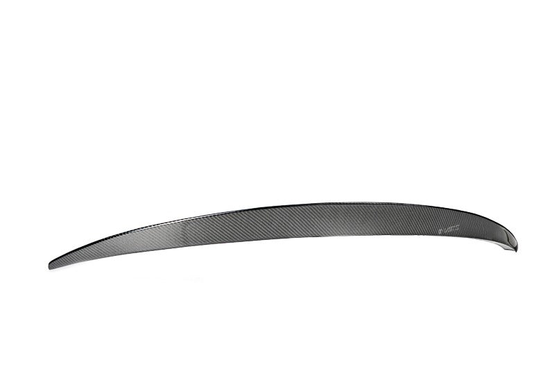 High Kick Carbon Fibre Rear trunk boot lip Spoiler Wing for Tesla Model 3 2019-2023