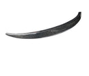 High Kick Carbon Fibre Rear trunk boot lip Spoiler Wing for Tesla Model 3 2019-2023