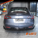 High Kick Carbon Fibre Rear trunk boot lip Spoiler Wing for Tesla Model 3 2019-2023