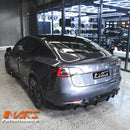 High Kick Carbon Fibre Rear trunk boot lip Spoiler Wing for Tesla Model 3 2019-2023