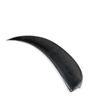 Blade Carbon Fibre Rear trunk boot lip Spoiler Wing for Tesla Model 3 2019-2023