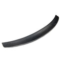 Blade Carbon Fibre Rear trunk boot lip Spoiler Wing for Tesla Model 3 2019-2023