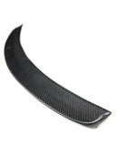 Blade Carbon Fibre Rear trunk boot lip Spoiler Wing for Tesla Model 3 2019-2023
