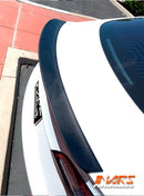 Blade Carbon Fibre Rear trunk boot lip Spoiler Wing for Tesla Model 3 2019-2023